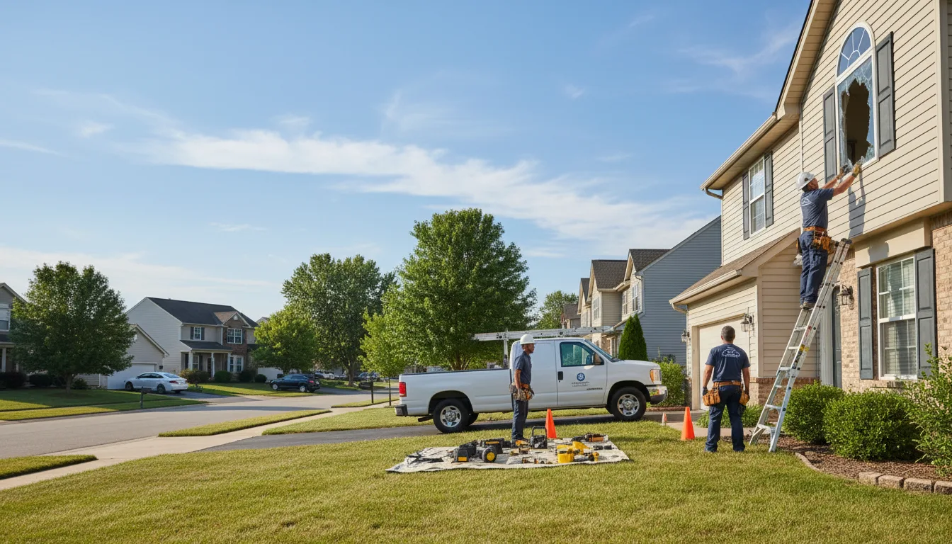Expert window installer providing residential service in Claysburg, PA